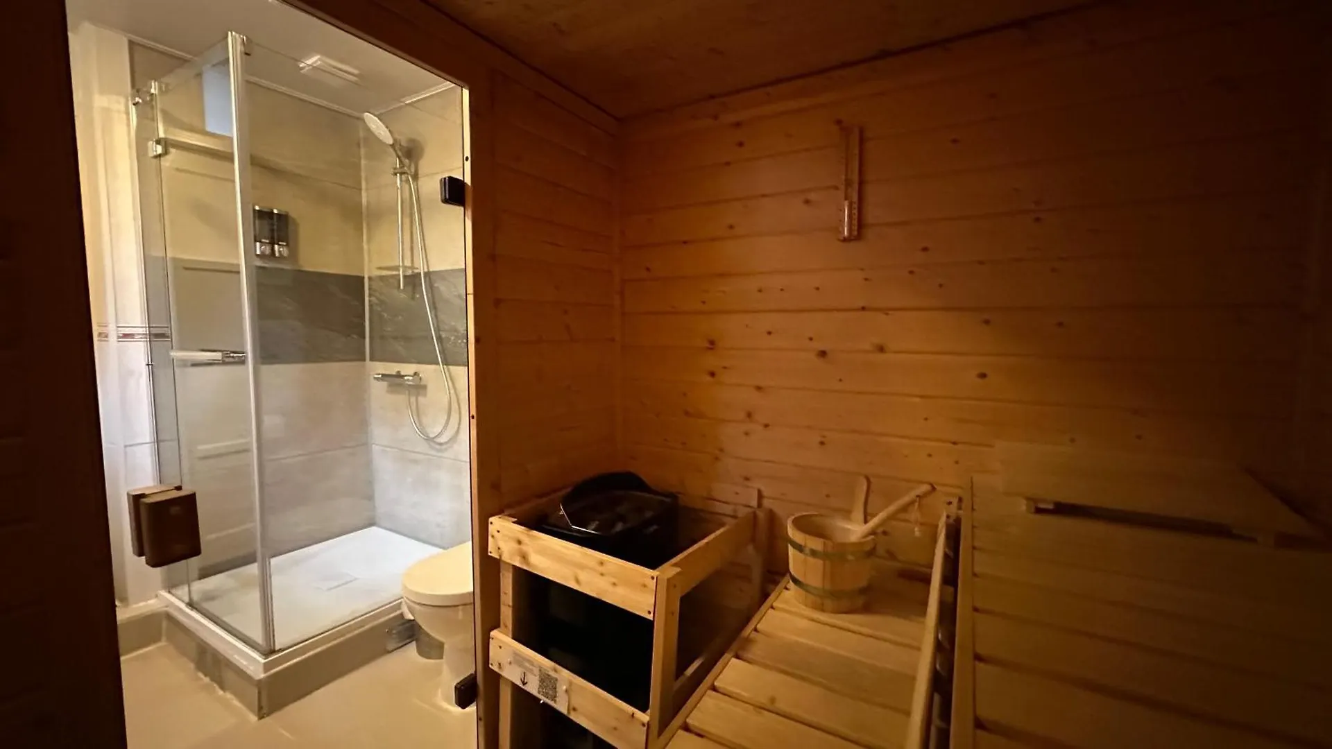 Studio With Sauna Amsterdam Appartement