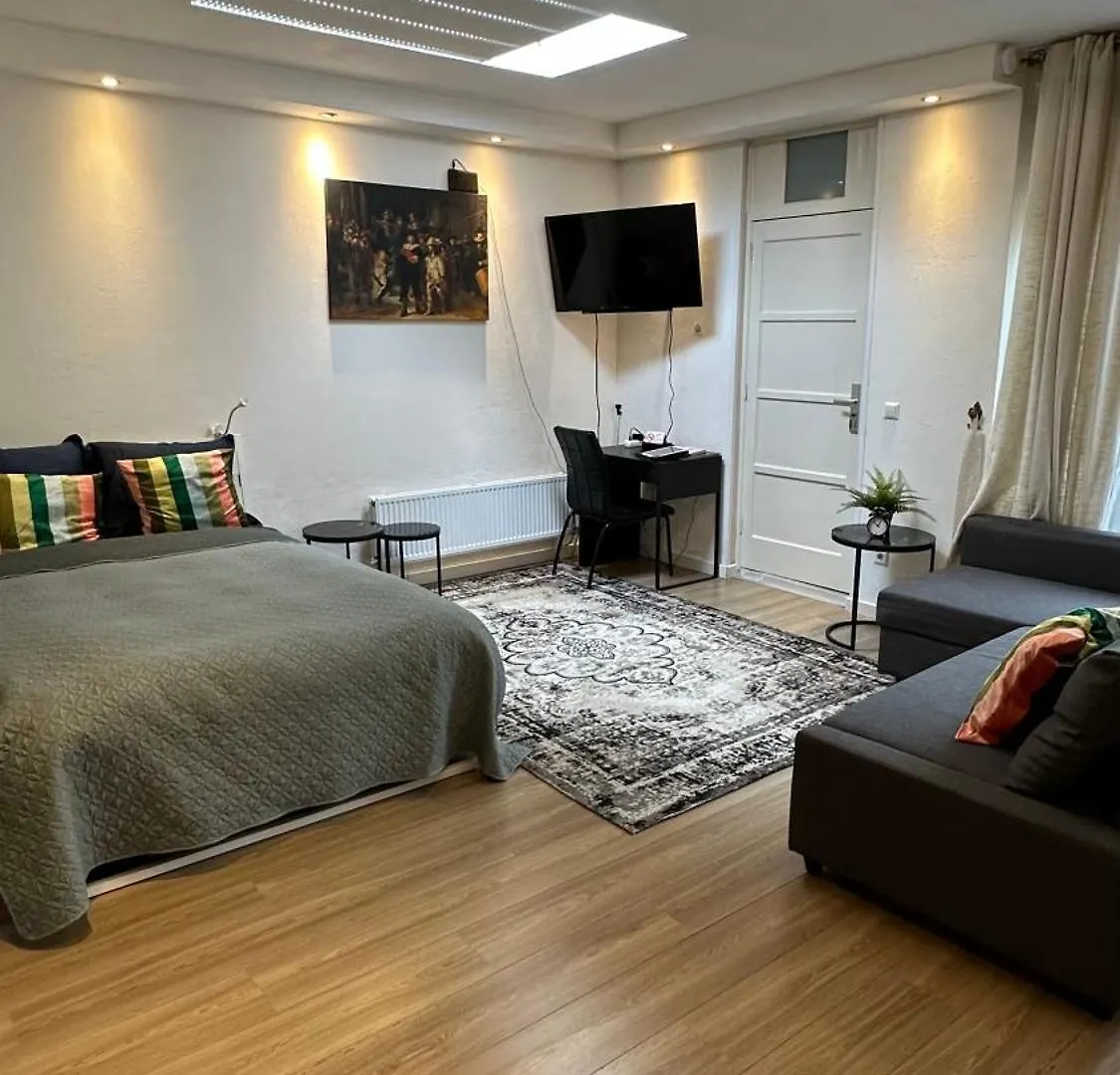Studio With Sauna Amsterdam